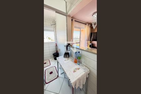 Apartamento à venda com 55m², 2 quartos e 1 vagaCozinha