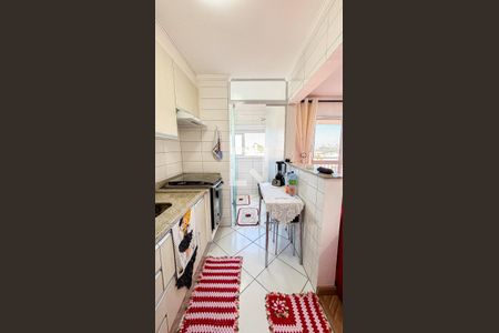 Apartamento à venda com 55m², 2 quartos e 1 vagaCozinha