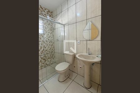 Casa para alugar com 86m², 2 quartos e sem vagaBanheiro Corredor