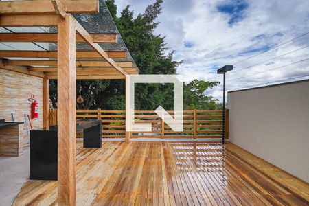 Apartamento à venda com 39m², 2 quartos e sem vagaÁrea Comum - Churrasqueira