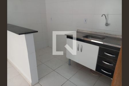Casa de condomínio para alugar com 45m², 1 quarto e sem vagaCozinha
