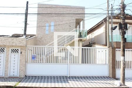 Casa de condomínio para alugar com 45m², 1 quarto e sem vagaFachada