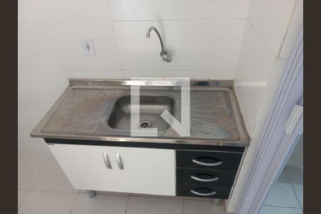 Casa de condomínio para alugar com 45m², 1 quarto e sem vagaCozinha