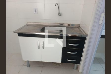 Casa de condomínio para alugar com 45m², 1 quarto e sem vagaCozinha