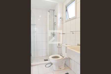 Banheiro suíte 1 de apartamento para alugar com 2 quartos, 95m² em Água Verde, Curitiba