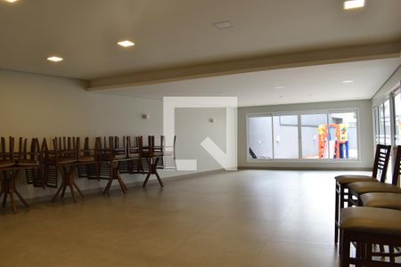 Apartamento para alugar com 95m², 2 quartos e 1 vagaÁrea comum - Salão de festas