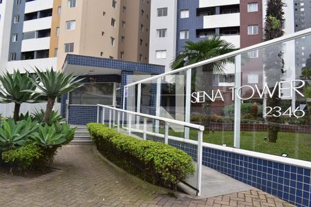 Apartamento para alugar com 95m², 2 quartos e 1 vagaFachada do condomínio