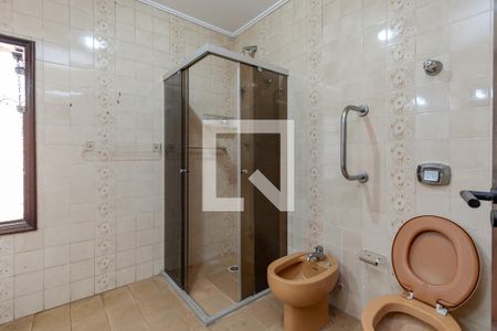 Casa à venda com 1110m², 4 quartos e 6 vagasBanheiro da Suíte 4