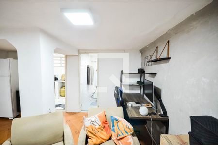 Sala de apartamento para alugar com 1 quarto, 40m² em Grajaú, Rio de Janeiro