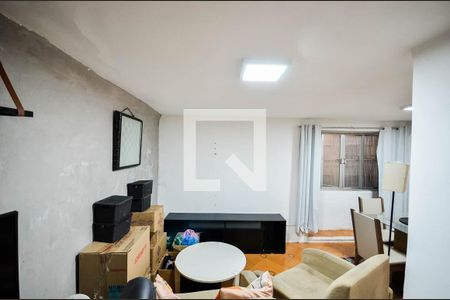 Sala de apartamento para alugar com 1 quarto, 40m² em Grajaú, Rio de Janeiro