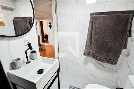 Apartamento para alugar com 40m², 1 quarto e sem vagaBanheiro