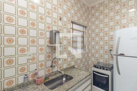 Cozinha de apartamento para alugar com 2 quartos, 73m² em Santa Cecilia, São Paulo