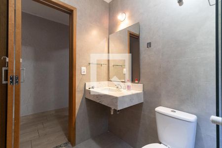 Casa para alugar com 100m², 2 quartos e 1 vaga Casa para alugar com 100m², 2 quartos e 1 vagaBanheiro