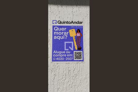 Apartamento à venda com 69m², 2 quartos e sem vagaPlaca Quinto Andar