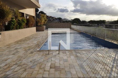 Área comum de apartamento à venda com 2 quartos, 83m² em Sampaio, Rio de Janeiro