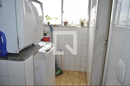 Área de Serviço de apartamento à venda com 2 quartos, 83m² em Sampaio, Rio de Janeiro