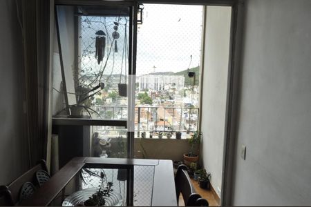 Varanda Sala de apartamento à venda com 2 quartos, 83m² em Sampaio, Rio de Janeiro