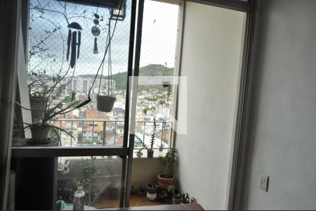 Varanda Sala de apartamento à venda com 2 quartos, 83m² em Sampaio, Rio de Janeiro