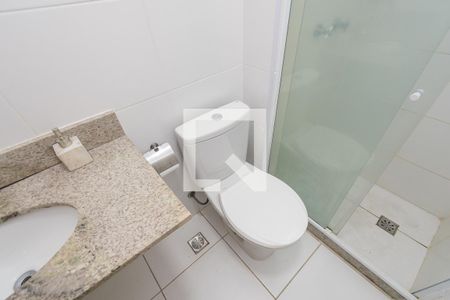 Apartamento à venda com 61m², 2 quartos e 1 vaga Apartamento à venda com 61m², 2 quartos e 1 vagaBanheiro da Suíte