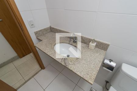 Apartamento à venda com 61m², 2 quartos e 1 vaga Apartamento à venda com 61m², 2 quartos e 1 vagaBanheiro da Suíte