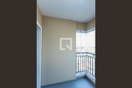 Varanda de apartamento para alugar com 2 quartos, 56m² em Vila Palmeiras, São Paulo