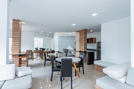 Apartamento para alugar com 56m², 2 quartos e 2 vagasÁrea comum