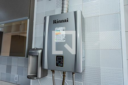 Apartamento para alugar com 56m², 2 quartos e 2 vagasCozinha e Área de Serviço