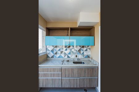 Varanda de apartamento para alugar com 2 quartos, 56m² em Vila Palmeiras, São Paulo