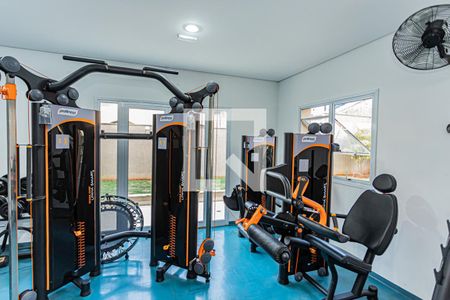 Apartamento para alugar com 56m², 2 quartos e 2 vagasÁrea comum - Academia