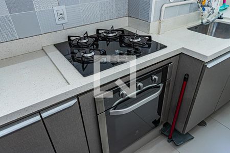 Apartamento para alugar com 56m², 2 quartos e 2 vagasCozinha e Área de Serviço