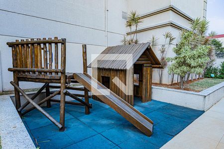 Apartamento para alugar com 56m², 2 quartos e 2 vagasÁrea comum - Playground