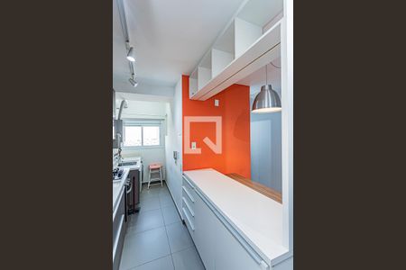 Apartamento para alugar com 56m², 2 quartos e 2 vagasCozinha e Área de Serviço