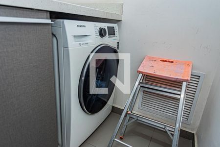 Apartamento para alugar com 56m², 2 quartos e 2 vagasCozinha e Área de Serviço