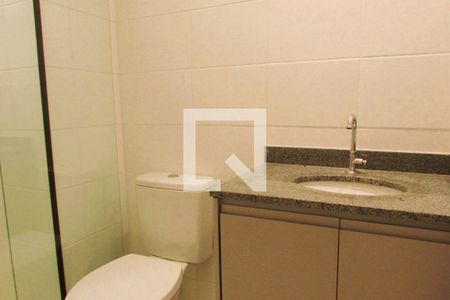 Apartamento para alugar com 44m², 2 quartos e sem vagaBanheiro