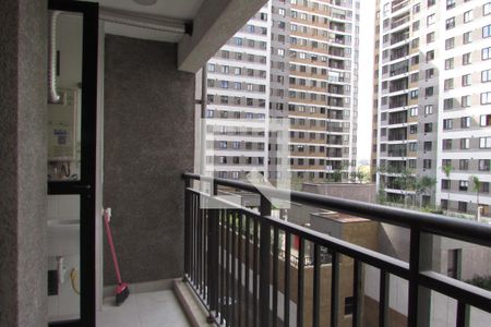 Varanda da Sala de apartamento para alugar com 2 quartos, 44m² em Butantã, São Paulo