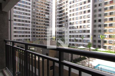 Apartamento para alugar com 44m², 2 quartos e sem vagaVaranda da Sala