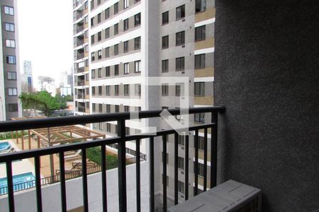 Varanda da Sala de apartamento para alugar com 2 quartos, 44m² em Butantã, São Paulo