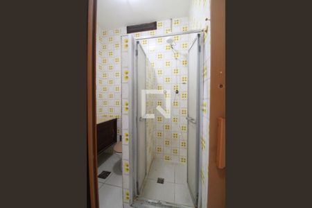 Banheiro social - box de apartamento para alugar com 1 quarto, 38m² em Copacabana, Rio de Janeiro