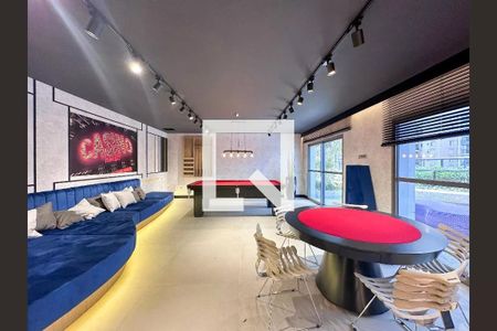 Studio para alugar com 30m², 1 quarto e 1 vagaSalão de Jogos