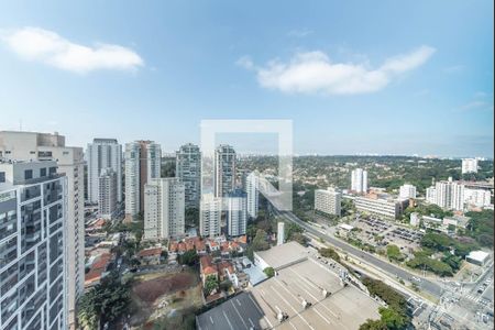 Studio para alugar com 30m², 1 quarto e 1 vagaCozinha - Vista