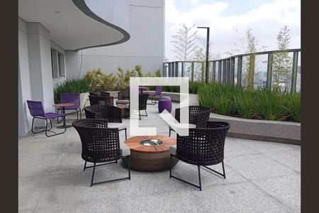 Studio para alugar com 30m², 1 quarto e 1 vagaTerraço