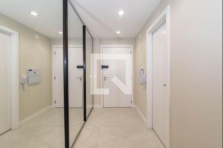 Sala - Quarto  de kitnet/studio para alugar com 1 quarto, 30m² em Jardim das Acacias, São Paulo