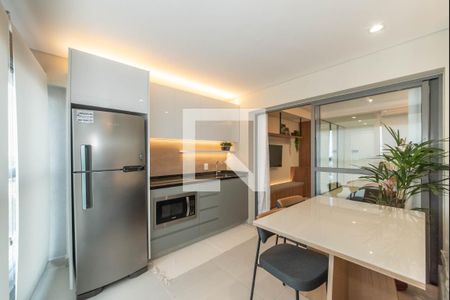 Studio para alugar com 30m², 1 quarto e 1 vagaCozinha