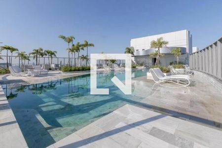 Studio para alugar com 30m², 1 quarto e 1 vagaPiscina