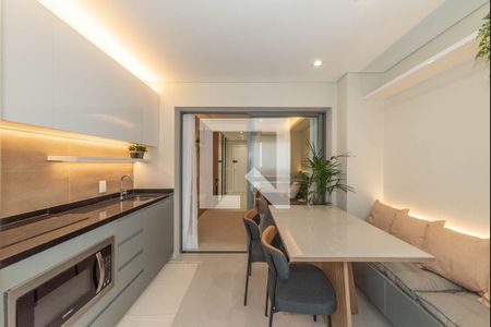 Studio para alugar com 30m², 1 quarto e 1 vagaCozinha