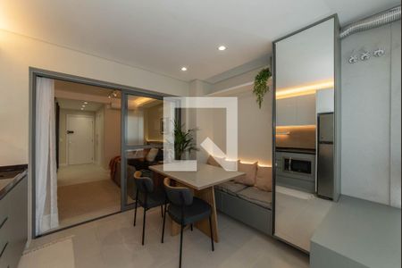 Studio para alugar com 30m², 1 quarto e 1 vagaCozinha