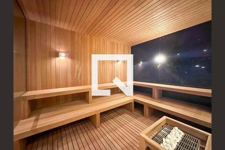 Studio para alugar com 30m², 1 quarto e 1 vagaSauna