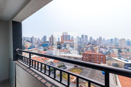 Varanda de apartamento para alugar com 1 quarto, 30m² em Santana, São Paulo