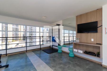 Apartamento para alugar com 30m², 1 quarto e 1 vaga Apartamento para alugar com 30m², 1 quarto e 1 vagaCobertura - Academia