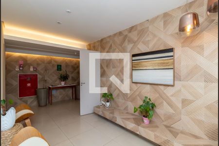 Hall Social de apartamento para alugar com 1 quarto, 30m² em Santana, São Paulo